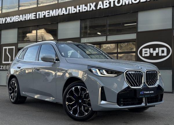 BMW X3, 2025 год выпуска с двигателем Бензин, 8 450 000 RUB в г. Москва