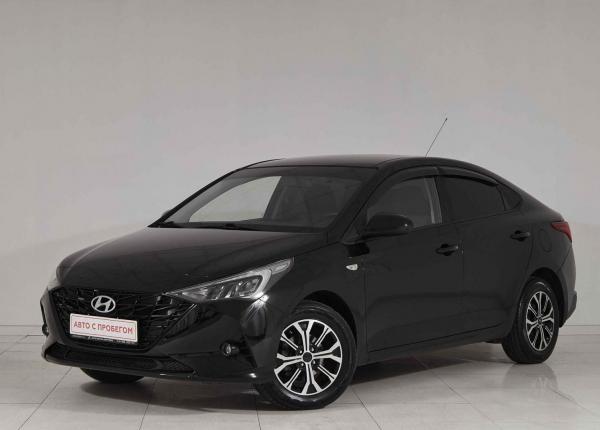 Hyundai Solaris, 2022 год выпуска с двигателем Бензин, 1 651 000 RUB в г. Москва