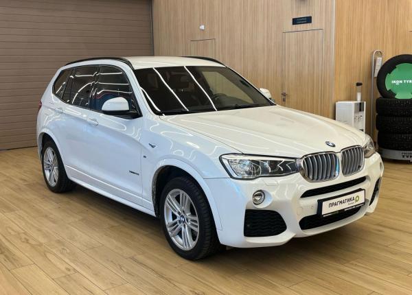 BMW X3, 2014 год выпуска с двигателем Бензин, 1 999 999 RUB в г. Санкт-Петербург