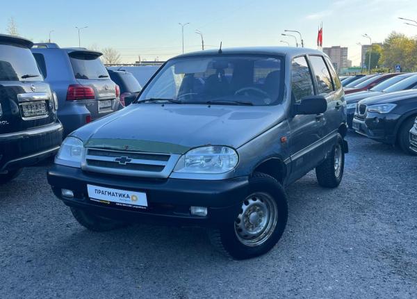 Chevrolet Niva, 2008 год выпуска с двигателем Бензин, 199 000 RUB в г. Санкт-Петербург