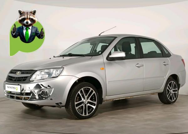 LADA (ВАЗ) Granta, 2013 год выпуска с двигателем Бензин, 418 000 RUB в г. Санкт-Петербург