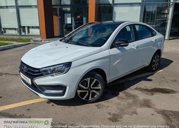 LADA (ВАЗ) Vesta, 2023 год выпуска с двигателем Бензин, 1 480 000 RUB в г. Великие Луки