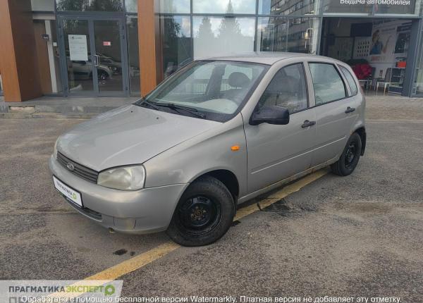 LADA (ВАЗ) Kalina, 2007 год выпуска с двигателем Бензин, 130 000 RUB в г. Великие Луки