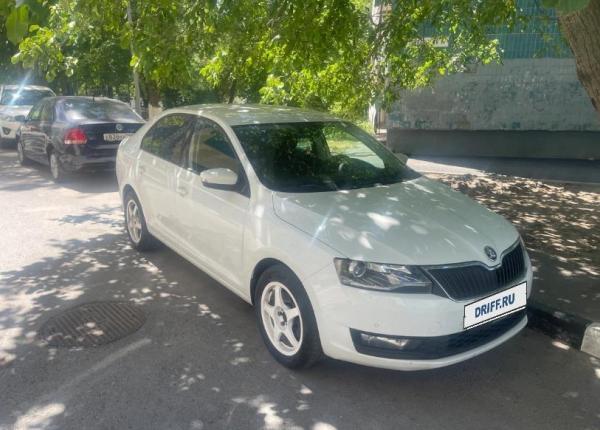 Skoda Rapid, 2019 год выпуска с двигателем Бензин, 1 400 000 RUB в г. Ростов-на-Дону