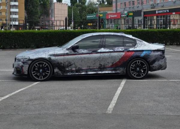 BMW 5 серия, 2019 год выпуска с двигателем Бензин, 4 500 000 RUB в г. Ростов-на-Дону