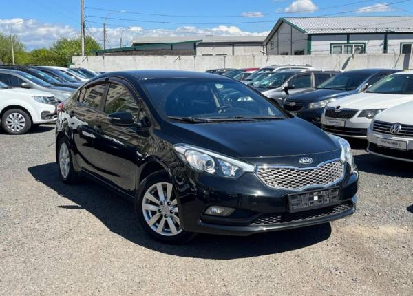 Kia Cerato, 2015 год выпуска с двигателем Бензин, 1 149 000 RUB в г. Санкт-Петербург