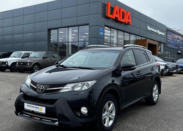 Toyota RAV4, 2013 год выпуска с двигателем Бензин, 1 999 000 RUB в г. Мурманск