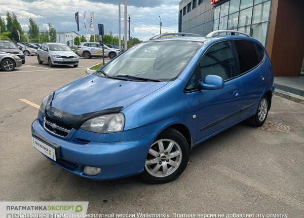 Chevrolet Rezzo, 2007 год выпуска с двигателем Бензин, 480 000 RUB в г. Великие Луки