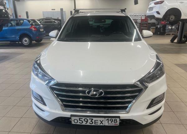 Hyundai Tucson, 2020 год выпуска с двигателем Бензин, 1 899 000 RUB в г. Санкт-Петербург