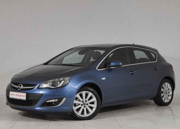 Opel Astra, 2014 год выпуска с двигателем Бензин, 1 051 000 RUB в г. Москва
