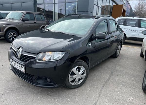 Renault Logan, 2016 год выпуска с двигателем Бензин, 849 000 RUB в г. Мурманск
