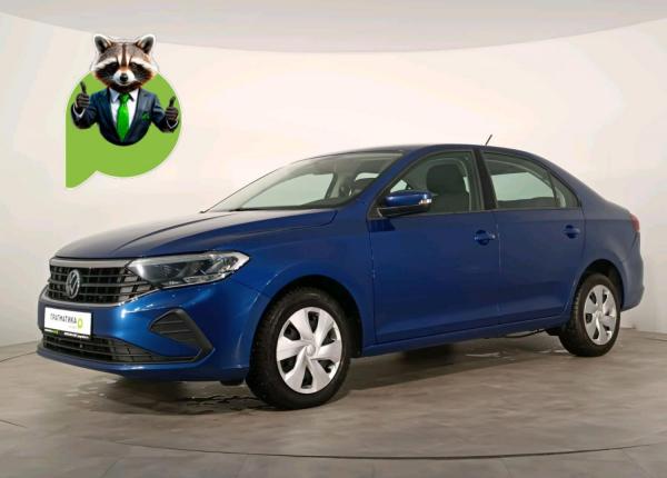 Volkswagen Polo, 2020 год выпуска с двигателем Бензин, 1 455 000 RUB в г. Санкт-Петербург