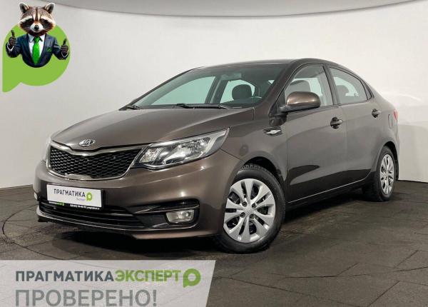 Kia Rio, 2016 год выпуска с двигателем Бензин, 949 900 RUB в г. Великий Новгород