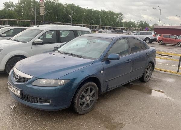 Mazda 6, 2006 год выпуска с двигателем Бензин, 400 000 RUB в г. Рязань