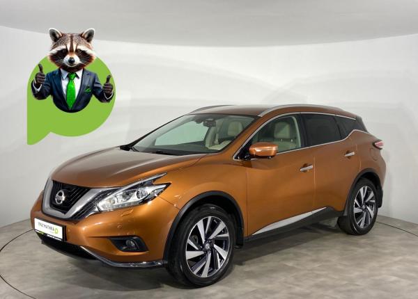 Nissan Murano, 2017 год выпуска с двигателем Бензин, 2 299 000 RUB в г. Санкт-Петербург