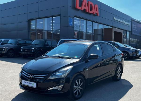 Hyundai Solaris, 2016 год выпуска с двигателем Бензин, 849 000 RUB в г. Мурманск