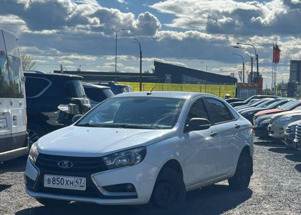 LADA (ВАЗ) Vesta, 2019 год выпуска с двигателем Бензин, 639 000 RUB в г. Санкт-Петербург