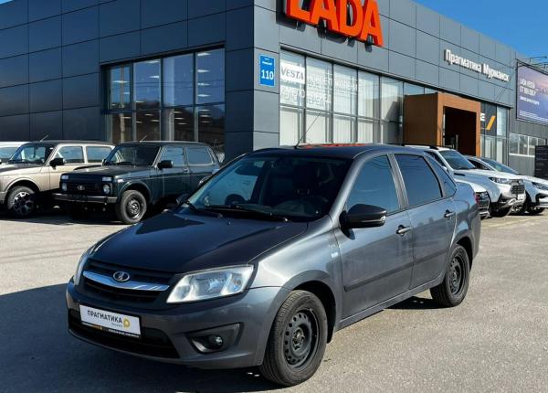 LADA (ВАЗ) Granta, 2017 год выпуска с двигателем Бензин, 649 000 RUB в г. Мурманск
