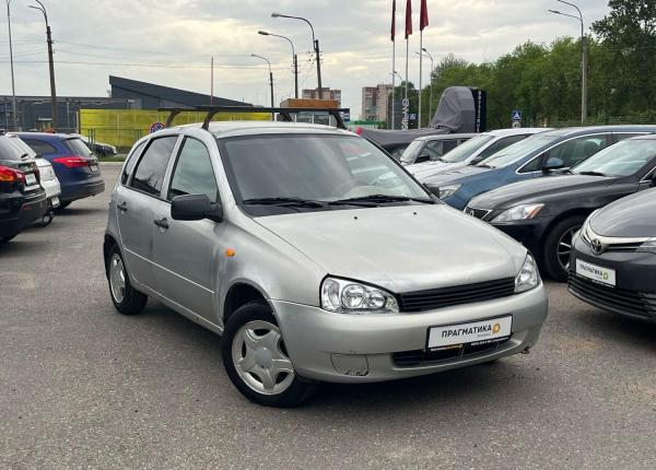 LADA (ВАЗ) Kalina, 2007 год выпуска с двигателем Бензин, 129 000 RUB в г. Санкт-Петербург