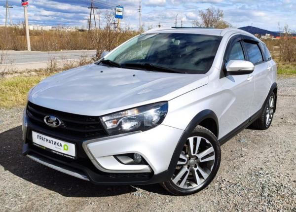 LADA (ВАЗ) Vesta, 2019 год выпуска с двигателем Бензин, 1 065 000 RUB в г. Мончегорск