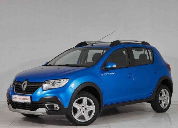Renault Sandero, 2019 год выпуска с двигателем Бензин, 1 146 000 RUB в г. Москва