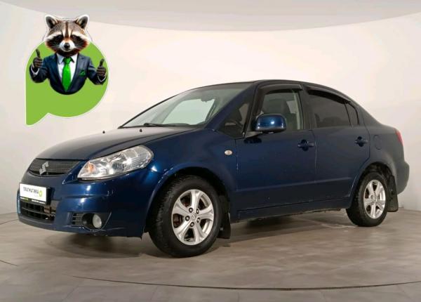 Suzuki SX4, 2007 год выпуска с двигателем Бензин, 490 000 RUB в г. Санкт-Петербург