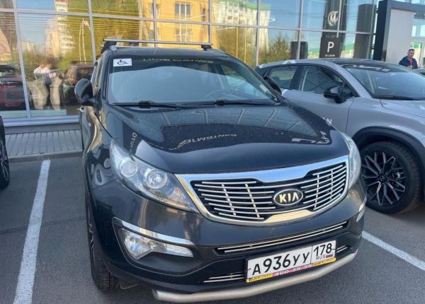 Kia Sportage, 2010 год выпуска с двигателем Бензин, 979 000 RUB в г. Санкт-Петербург