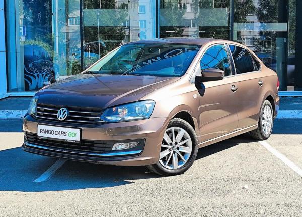 Volkswagen Polo, 2018 год выпуска с двигателем Бензин, 1 249 900 RUB в г. Казань