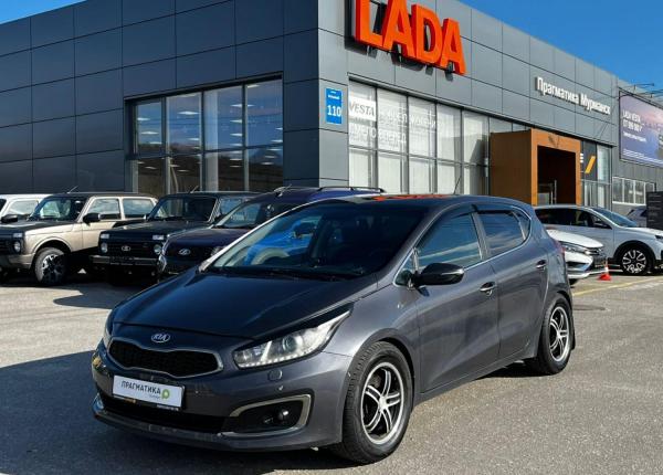 Kia Ceed, 2016 год выпуска с двигателем Бензин, 1 399 000 RUB в г. Мурманск