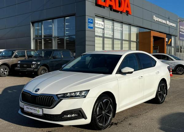 Skoda Octavia, 2021 год выпуска с двигателем Бензин, 2 249 000 RUB в г. Мурманск