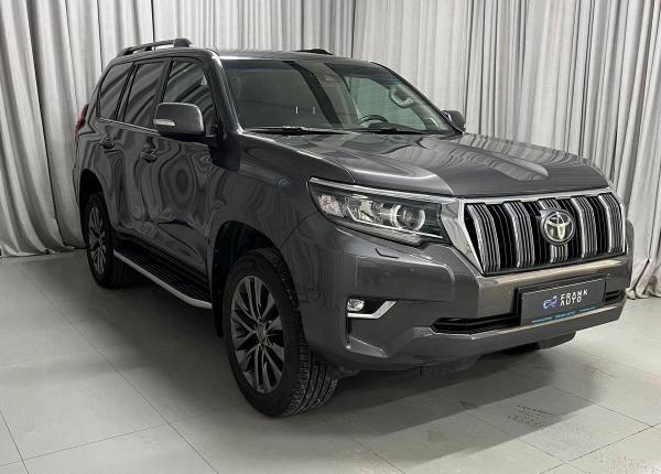 Toyota Land Cruiser Prado, 2020 год выпуска с двигателем Бензин, 5 250 000 RUB в г. Москва