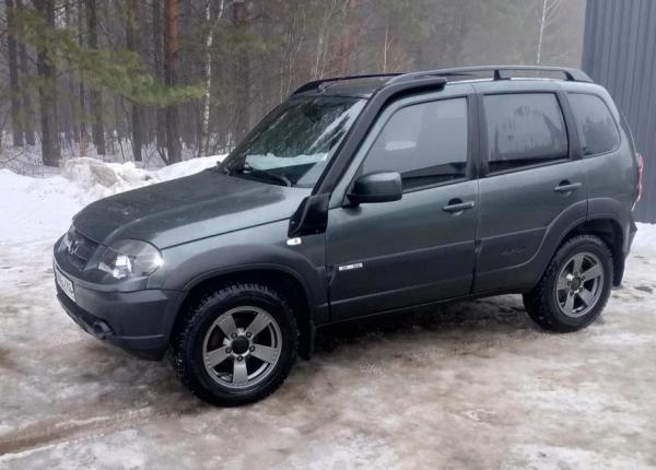 Chevrolet Niva, 2018 год выпуска с двигателем Бензин, 777 000 RUB в г. Уфа