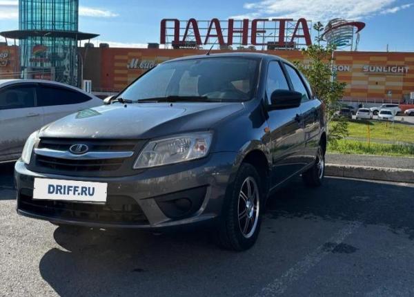 LADA (ВАЗ) Granta, 2015 год выпуска с двигателем Бензин, 460 000 RUB в г. Уфа