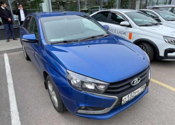 LADA (ВАЗ) Vesta, 2020 год выпуска с двигателем Бензин, 999 000 RUB в г. Санкт-Петербург