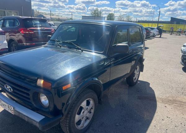 LADA (ВАЗ) 2121 (4x4), 2017 год выпуска с двигателем Бензин, 599 000 RUB в г. Санкт-Петербург