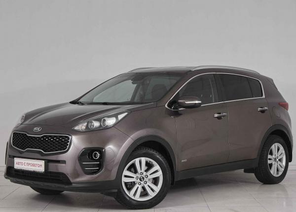 Kia Sportage, 2017 год выпуска с двигателем Бензин, 1 800 000 RUB в г. Москва