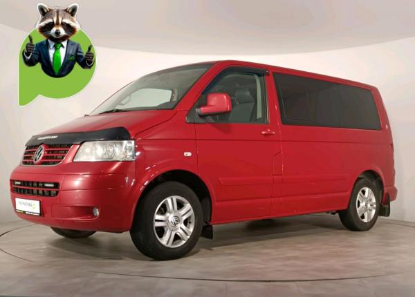 Volkswagen Multivan, 2008 год выпуска с двигателем Дизель, 1 299 000 RUB в г. Санкт-Петербург