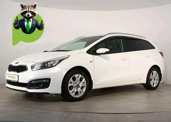 Kia Ceed, 2018 год выпуска с двигателем Бензин, 1 199 000 RUB в г. Санкт-Петербург