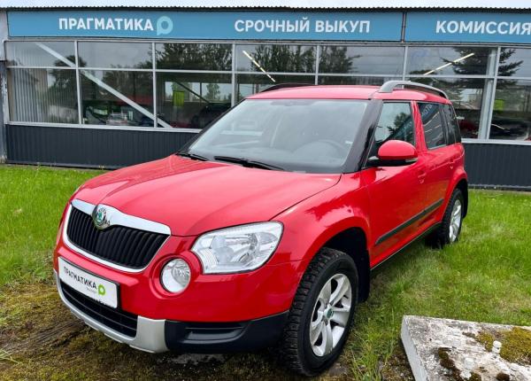 Skoda Yeti, 2013 год выпуска с двигателем Бензин, 770 000 RUB в г. Псков