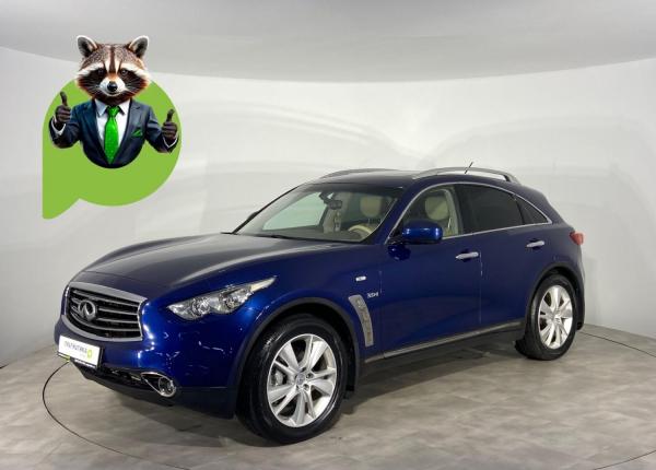 Infiniti QX70, 2014 год выпуска с двигателем Дизель, 2 099 999 RUB в г. Санкт-Петербург