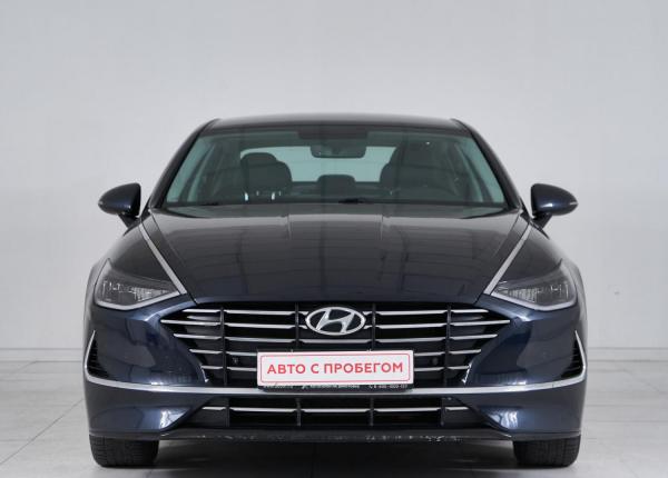 Hyundai Sonata, 2020 год выпуска с двигателем Бензин, 2 154 000 RUB в г. Москва