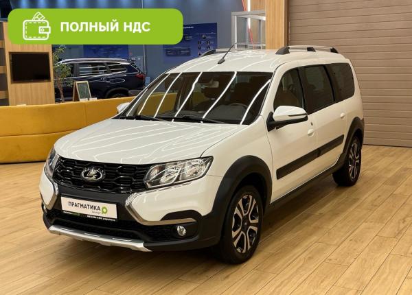 LADA (ВАЗ) Largus, 2021 год выпуска с двигателем Бензин, 1 349 000 RUB в г. Санкт-Петербург