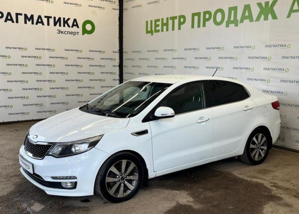 Kia Rio, 2016 год выпуска с двигателем Бензин, 990 000 RUB в г. Псков
