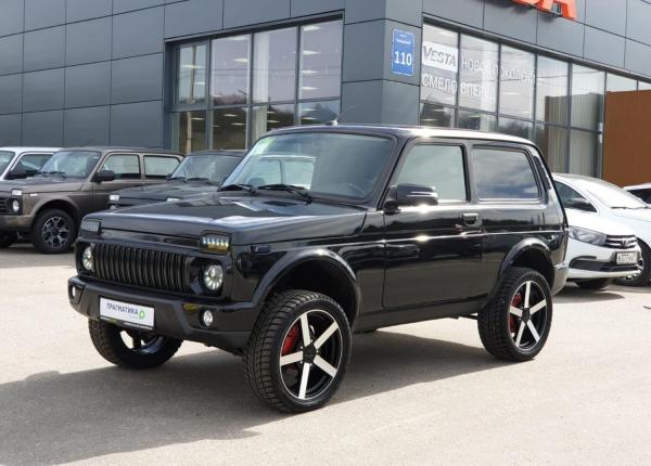 LADA (ВАЗ) Niva Legend, 2023 год выпуска с двигателем Бензин, 875 000 RUB в г. Мурманск