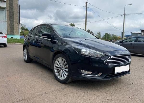 Ford Focus, 2017 год выпуска с двигателем Бензин, 1 300 000 RUB в г. Красноярск