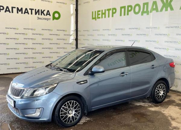 Kia Rio, 2014 год выпуска с двигателем Бензин, 900 000 RUB в г. Псков