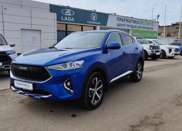 Haval F7x, 2020 год выпуска с двигателем Бензин, 1 749 000 RUB в г. Мончегорск