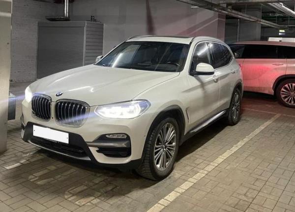 BMW X3, 2019 год выпуска с двигателем Дизель, 4 300 000 RUB в г. Ростов-на-Дону