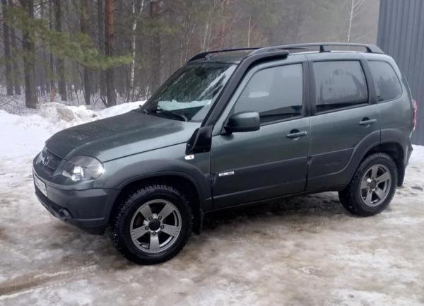 Chevrolet Niva, 2018 год выпуска с двигателем Бензин, 777 000 RUB в г. Уфа