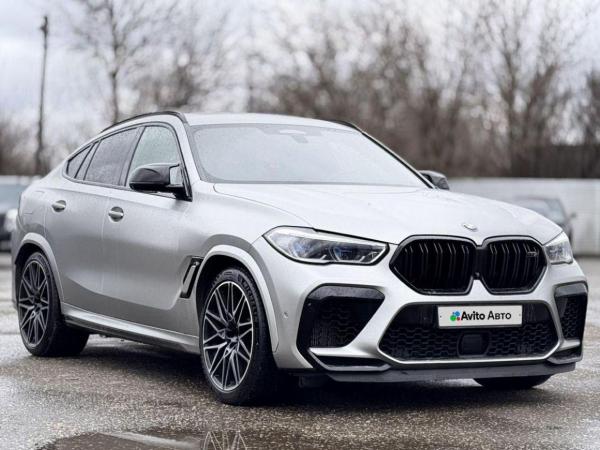 BMW X6 M, 2020 год выпуска с двигателем Бензин, 9 800 000 RUB в г. Москва